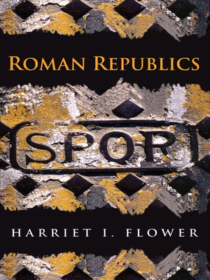 cover image of Roman Republics